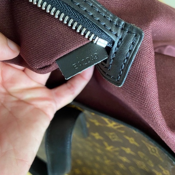 Louis Vuitton Davis Macassar Large Tote/Laptop bag - Picture 11 of 11